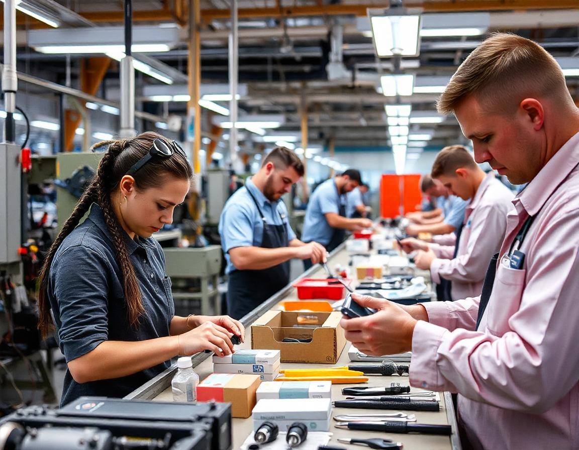 Manufacturing Automation