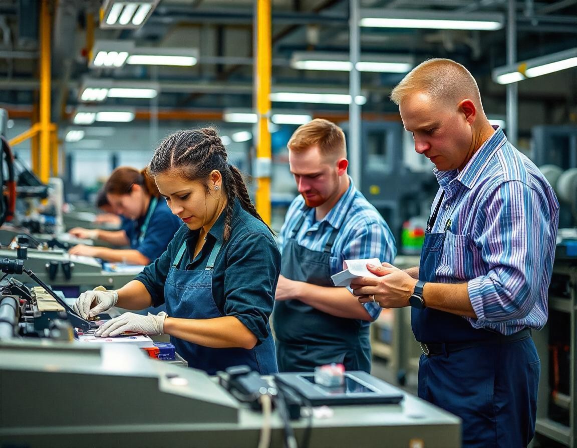 IT Advancements in Manufacturing