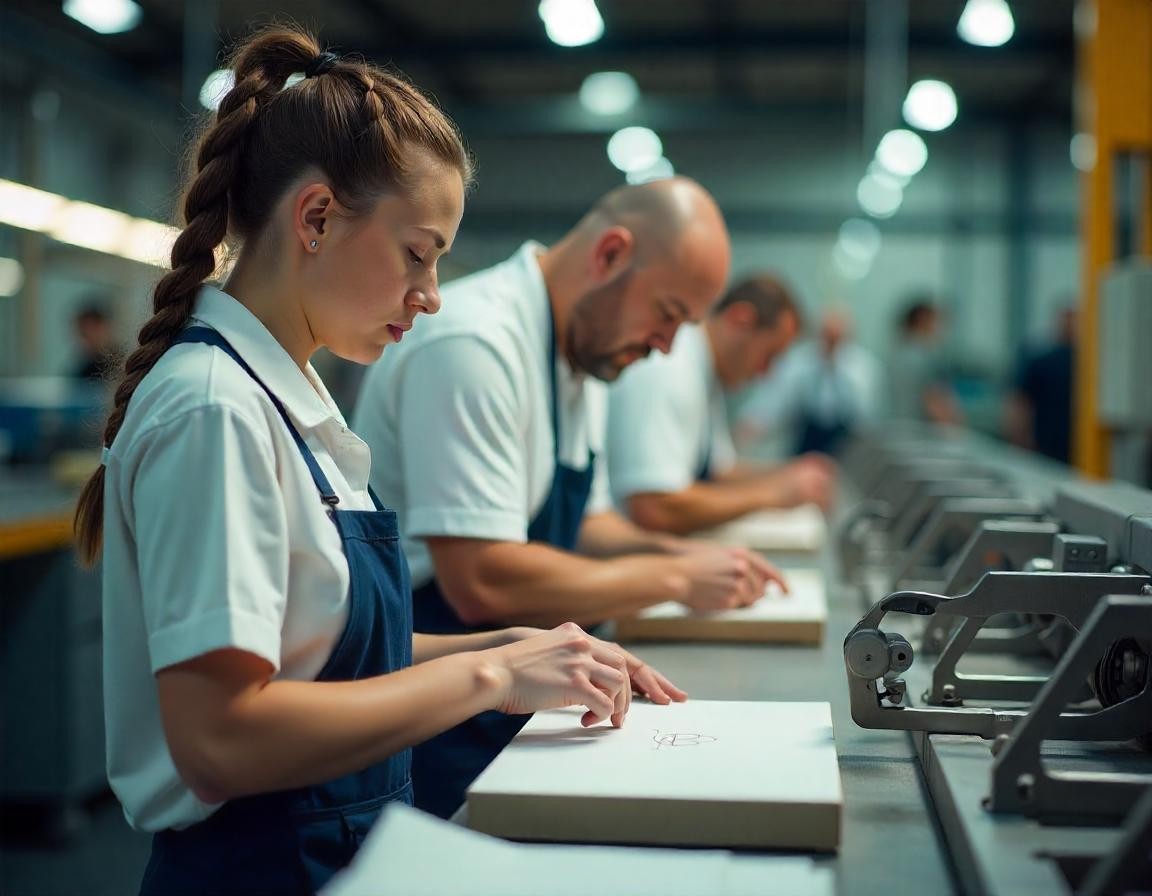Skilled Manufacturing Professionals